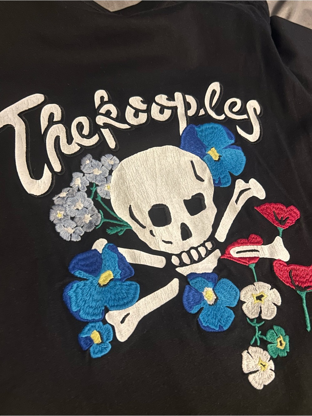 💀 #Exclusive #TheKooples #SkullFlowers #Tee #Size M